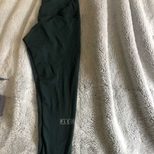 Fleo Full Length Forest green Leggings